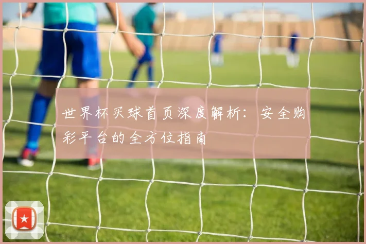 世界杯买球首页深度解析：安全购彩平台的全方位指南